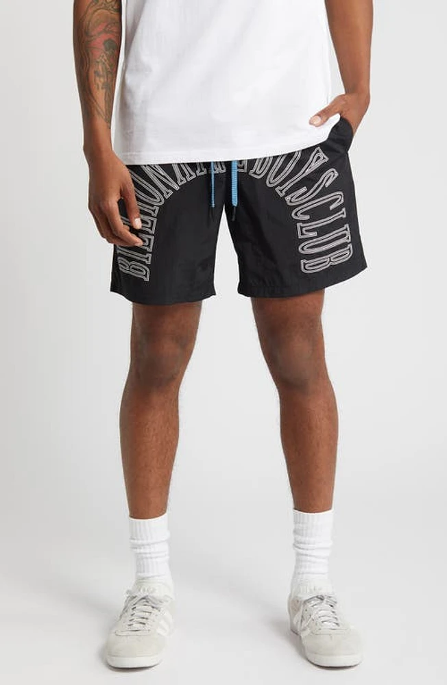 Billionaire Boys Club Sunrise Drawstring Nylon Shorts at Nordstrom,