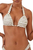 ViX Swimwear Borea Bia Tube Bikini Top Green Multi at Nordstrom,