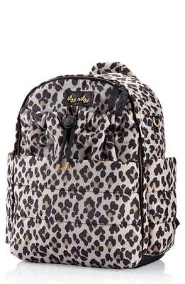 Itzy Ritzy Dream Diaper Backpack in Leopard at Nordstrom