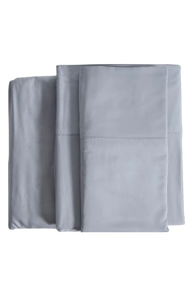 Pom Pom at Home Sateen Sheet Set in Ocean at Nordstrom