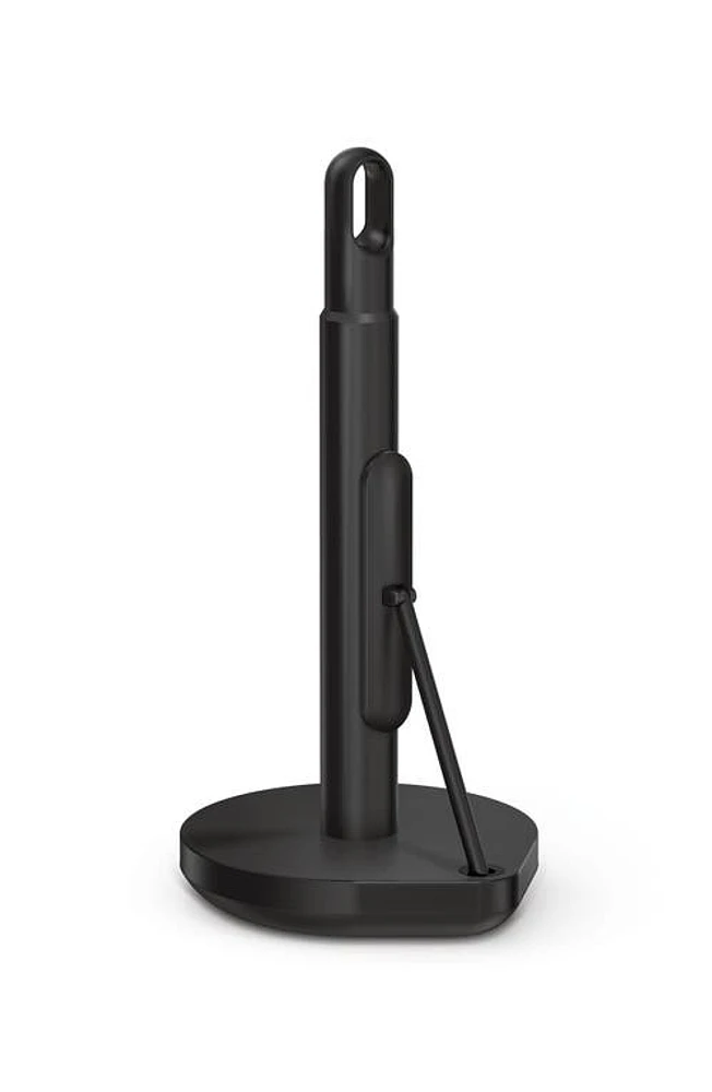 simplehuman Tension Arm Paper Towel Holder in Matte Black at Nordstrom