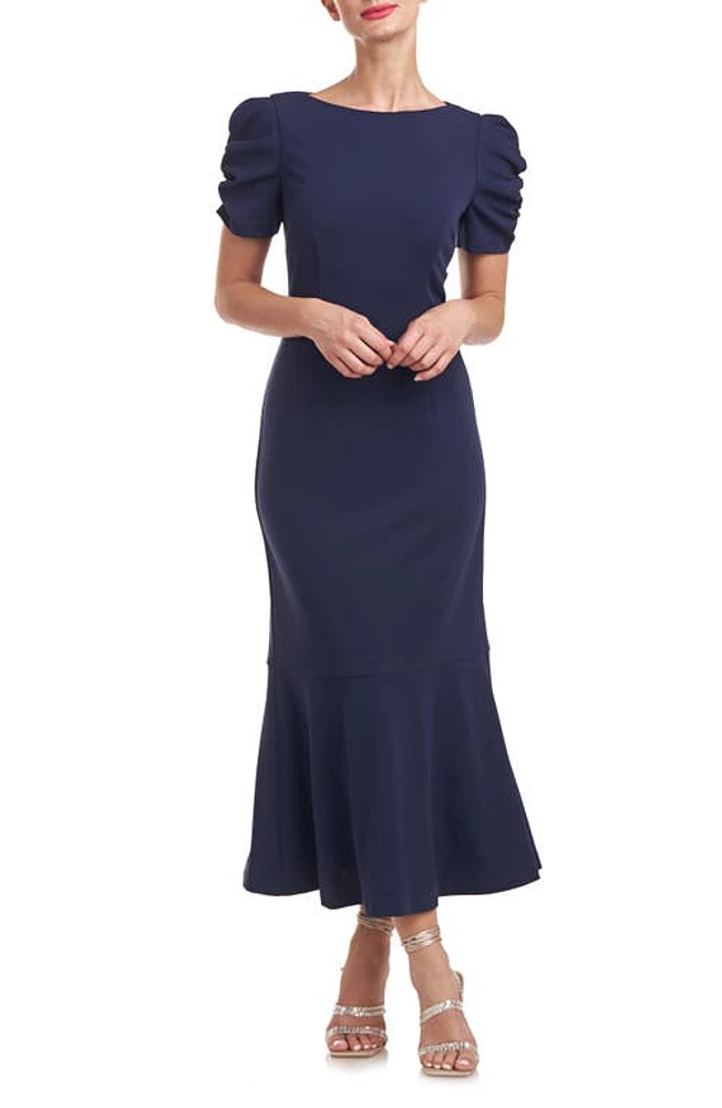 JS Collections Davina Mermaid Dress Deep Navy at Nordstrom,