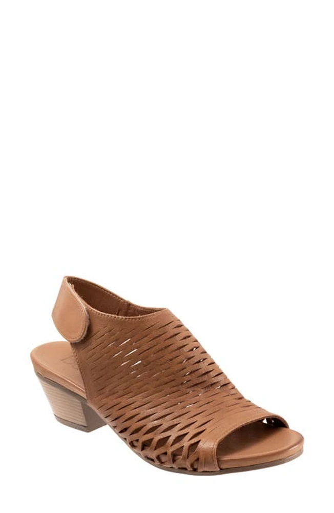 Bueno Lacey Slingback Sandal Brown at Nordstrom,