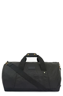 Barbour Explorer Duffle Bag in Black at Nordstrom