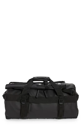 Rains Small Duffle Backpack in 01 Black at Nordstrom