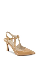 Kenneth Cole New York Romi Slingback Pump Camel Patent at Nordstrom,