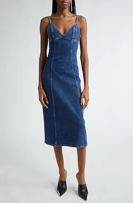 DIESEL De-Fulvy Denim Midi Dress at Nordstrom,