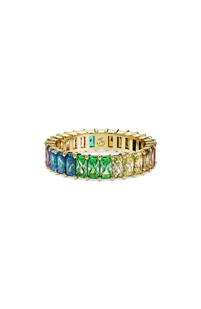 Swarovski Matrix Pride Eternity Ring in Multicolored at Nordstrom