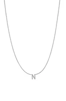 BYCHARI Initial Pendant Necklace in 14K Gold-N at Nordstrom