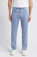 Canali Stretch Twill Five Pocket Pants Light Blue at Nordstrom, Eu