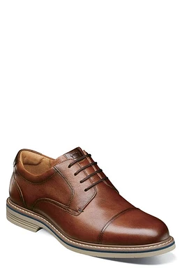 Florsheim Norwalk Cap Toe Derby Cognac at Nordstrom,