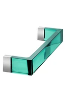 Kartell Short Acrylic Towel Rack in Aquamarine at Nordstrom