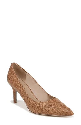 Sam Edelman Vienna Pointed Toe Pump Cuoio at Nordstrom,