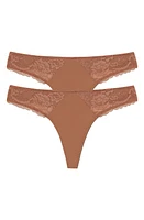 Skarlett Blue 2-Pack Minx Thongs at Nordstrom,