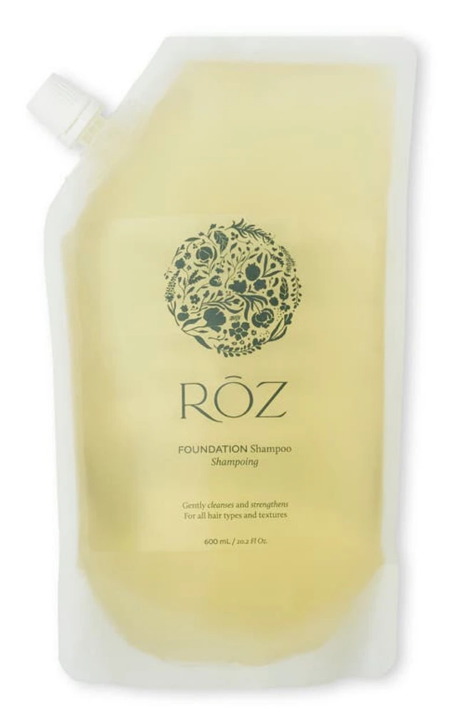 ROZ Foundation Shampoo in Refill at Nordstrom, Size 10.1 Oz