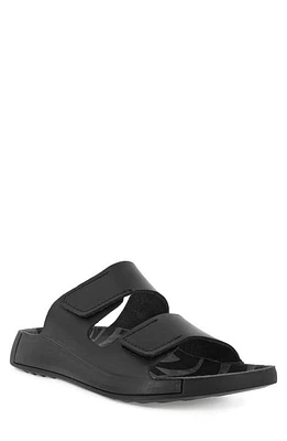 ECCO Cozmo Sandal Black at Nordstrom,