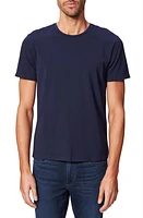 PAIGE Cash Stretch Crewneck T-Shirt Deep Anchor at Nordstrom,