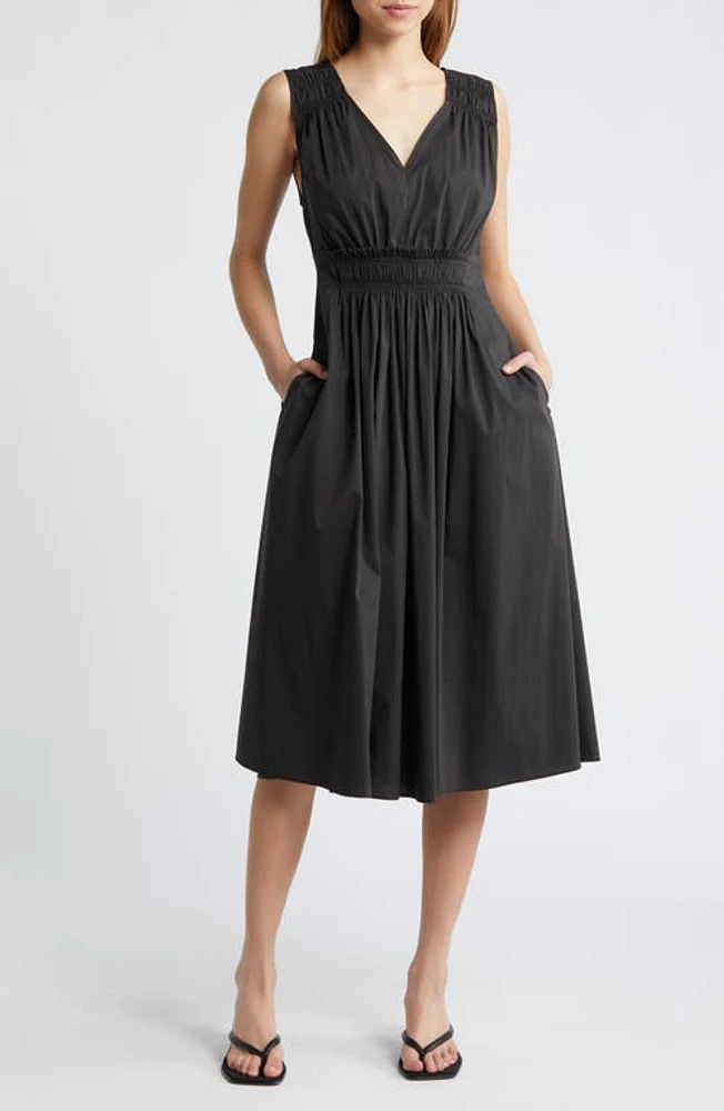 Luxely James Fit & Flare Midi Dress at Nordstrom,