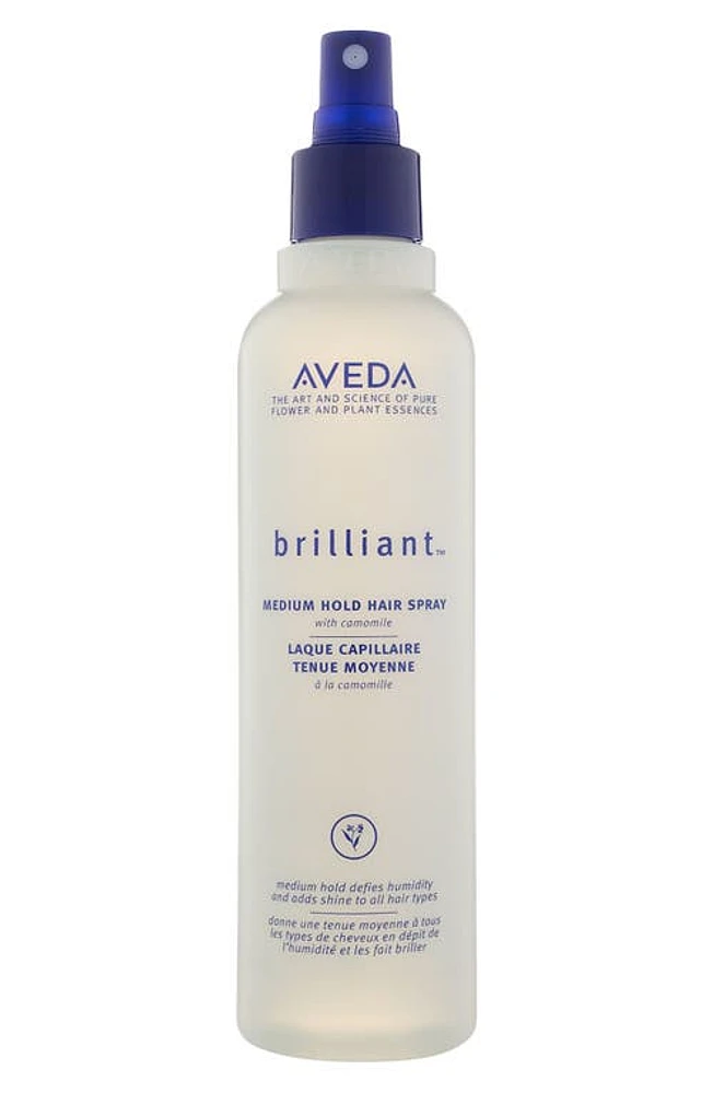 Aveda brilliant Medium Hold Hair Spray at Nordstrom, Size 8 Oz