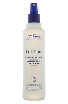 Aveda brilliant Medium Hold Hair Spray at Nordstrom, Size 8 Oz