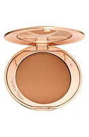 Charlotte Tilbury Airbrush Flawless Finish Setting Powder in 4 Deep Refillable at Nordstrom