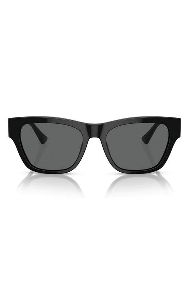 Versace 55mm Square Sunglasses in Black at Nordstrom