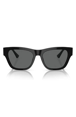 Versace 55mm Square Sunglasses in Black at Nordstrom