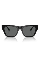 Versace 55mm Square Sunglasses in Black at Nordstrom