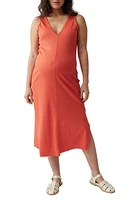 Ingrid & Isabel Everywhere Midi Column Maternity Dress at Nordstrom,