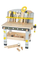 SMALL FOOT Kid's Compact Play Workbench in Grey at Nordstrom