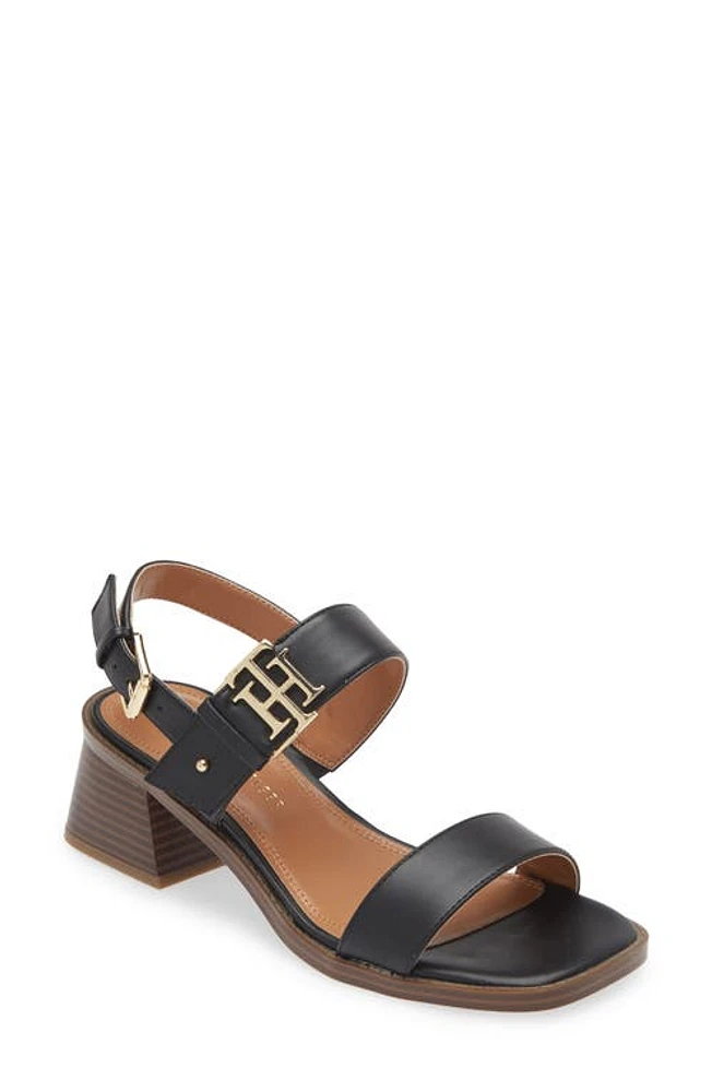 Tommy Hilfiger Toliza Slingback Sandal in Black at Nordstrom, Size 7