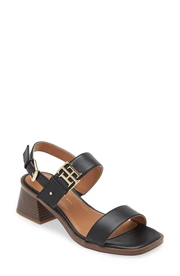 Tommy Hilfiger Toliza Slingback Sandal in Black at Nordstrom, Size 7