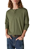 Lucky Brand Long Sleeve Henley Shirt at Nordstrom,