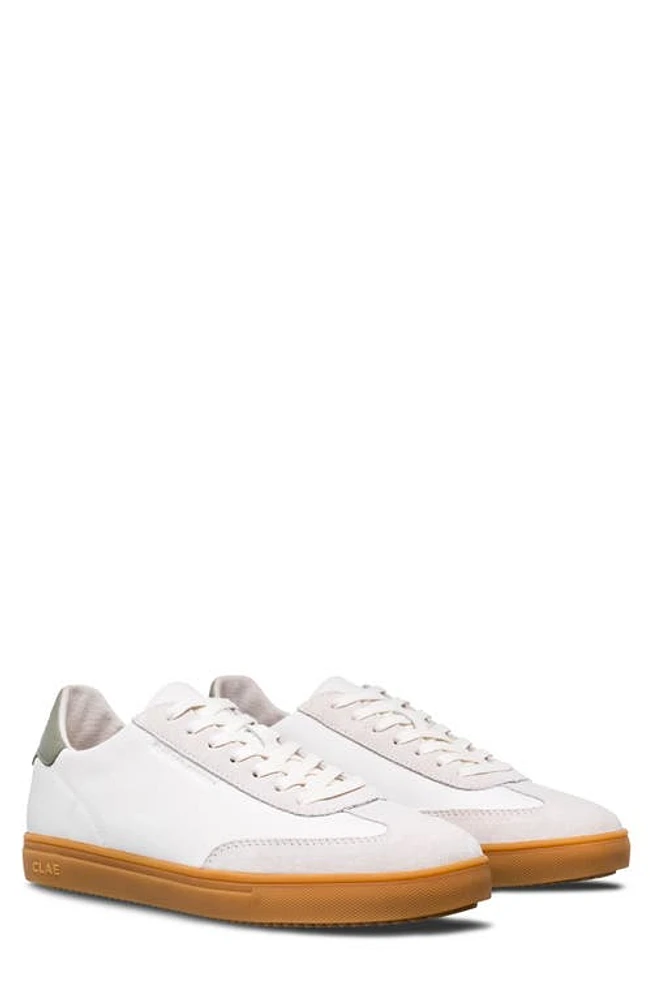 CLAE Deane Sneaker White Tea Light Gum at Nordstrom,