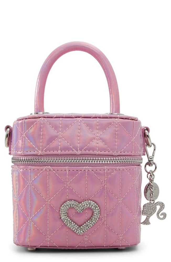 ALDO x Barbie Vanity Case in Bright Pink at Nordstrom