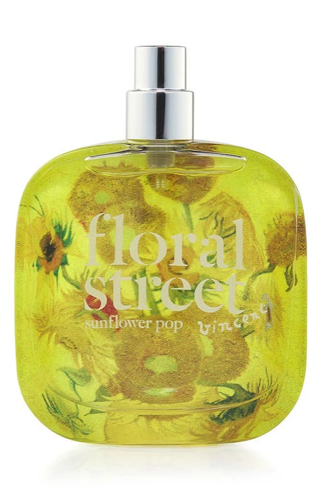 Floral Street x Van Gogh Museum Sunflower Pop Eau de Parfum at Nordstrom