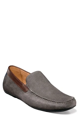 Florsheim Talladega Venetian Loafer Gray Suede at Nordstrom,