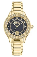 VERSUS Versace Canton Road Crystal Bracelet Watch