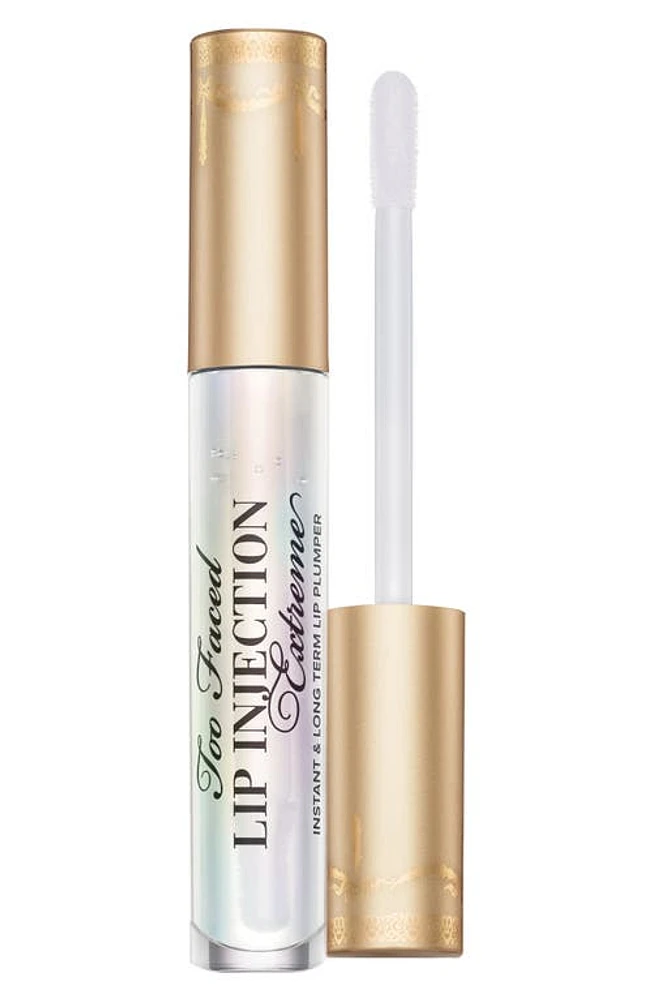 Too Faced Lip Injection Extreme Lip Plumper Gloss in Original Clear at Nordstrom