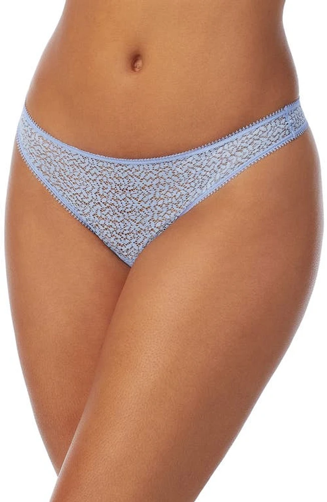 DKNY Modern Lace Thong Serenity at Nordstrom,