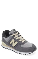 New Balance Kids' 574 Sneaker Magnet/Sandstone at Nordstrom, M