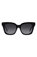 Kate Spade New York constance 53mm gradient cat eye sunglasses in /Grey Shaded at Nordstrom