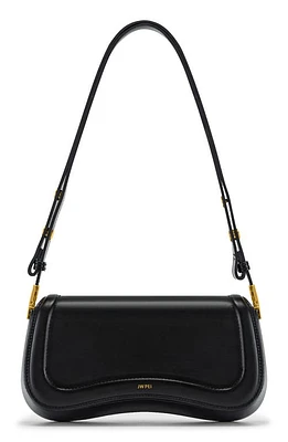 JW PEI Joy Faux Leather Shoulder Bag in Blackdnu at Nordstrom