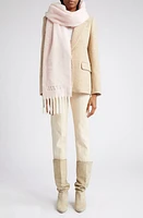 Isabel Marant Firny Alpaca Blend Scarf in Light Pink 40Lk at Nordstrom