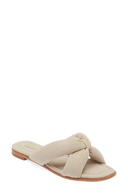 Schutz Fairy Slide Sandal Oyster at Nordstrom,