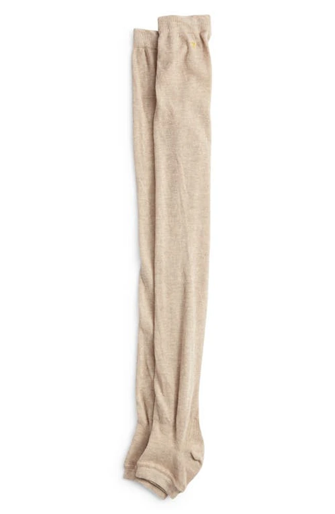 Arebesk Leg Warmers in Oatmeal at Nordstrom