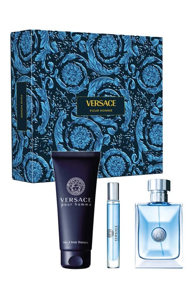 Versace pour Homme Eau de Toilette Gift Set $160 Value at Nordstrom