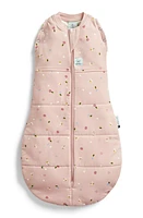 ergoPouch 2.5 TOG Cocoon Stretch Organic Cotton Convertible Swaddle Bag in Daisies at Nordstrom