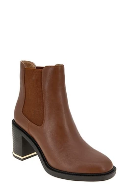 bcbg Boxxa Block Heel Chelsea Boot Sugar Almond at Nordstrom,