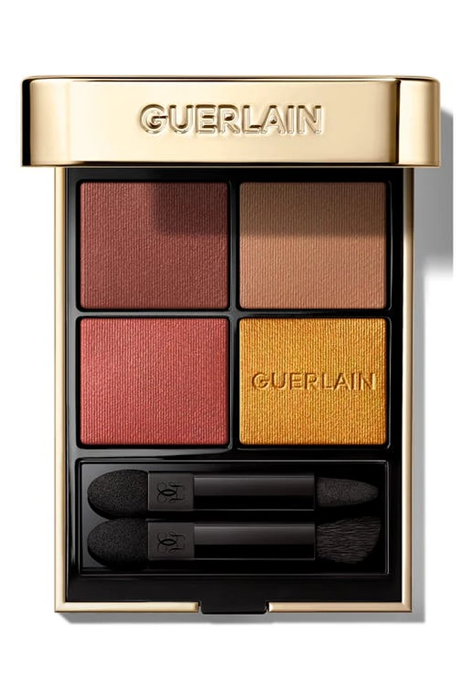 Guerlain Ombré G Quad Eyeshadow Palette in Exotic Orchid at Nordstrom